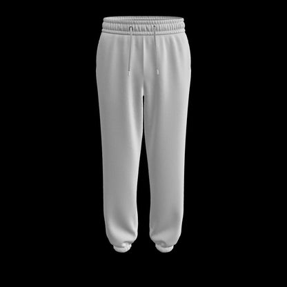 Men's Oversize Jogger No Pocket 3d Model Marvelous Designer-Clo3d-fbx-obj-Zprj