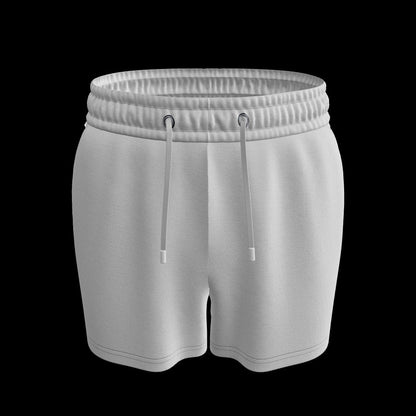 Men's Oversize Shorts 3d Model Marvelous Designer-Clo3d-fbx-obj-Zprj