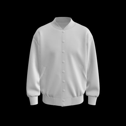 Men's Oversized Bomber Jacket 3d Model Marvelous Designer-Clo3d-fbx-obj-Zprj