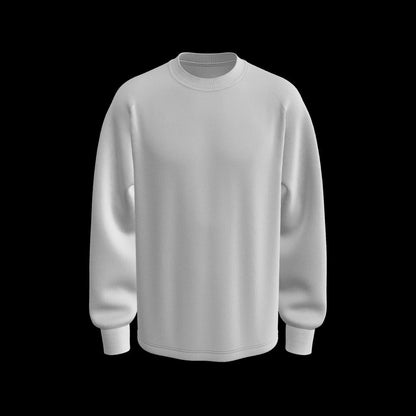 Men's Oversized Raglan Full Sleeve T-shirt 3d Model Marvelous Designer-Clo3d-fbx-obj-Zprj