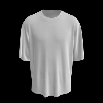 Men's Oversized T-shirt 3d Model Marvelous Designer-Clo3d-fbx-obj-Zprj