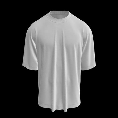 Men's Oversized T-shirt 3d Model Marvelous Designer-Clo3d-fbx-obj-Zprj