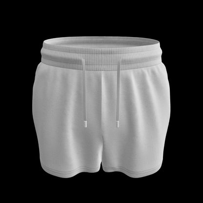 Men's Ribbed Shorts 3d Model Marvelous Designer-Clo3d-fbx-obj-Zprj