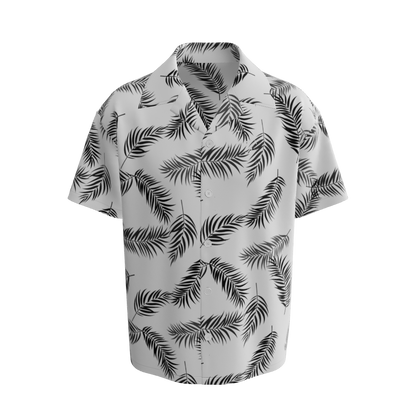 Men's Short Sleeve Shirt 3d Model Marvelous Designer-Clo3d-fbx-obj-Zprj