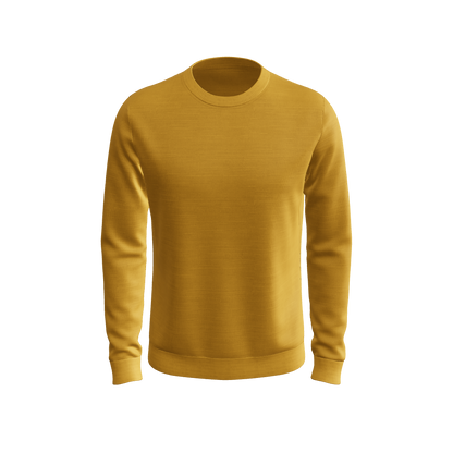 Men's Sweatshirt 3d Model Marvelous Designer-Clo3d-fbx-obj-Zprj