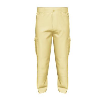 Male Cargo Trouser 3d Model Marvelous Designer-Clo3d-fbx-obj-Zprj