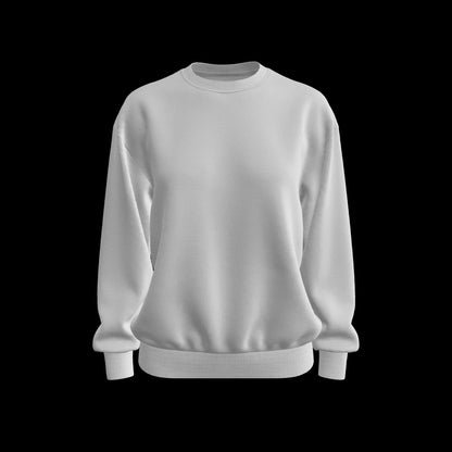 Women's Sweatshirt Oversized Set In 3d Model Marvelous Designer-Clo3d-fbx-obj-Zprj