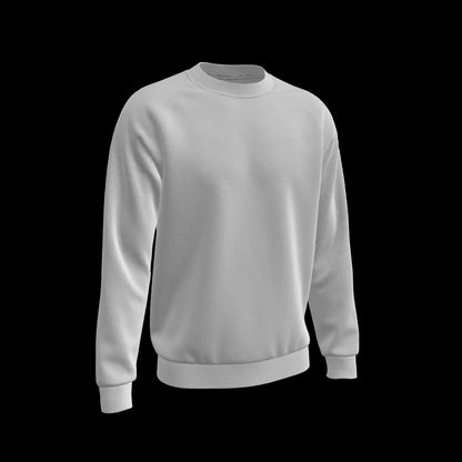 Men's Sweatshirt 3d Model Marvelous Designer-Clo3d-fbx-obj-Zprj