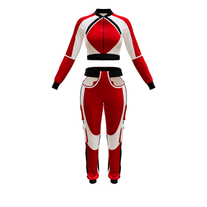 Women's Streetwear Outfit 3d Model Marvelous Designer-Clo3d-fbx-obj-Zprj