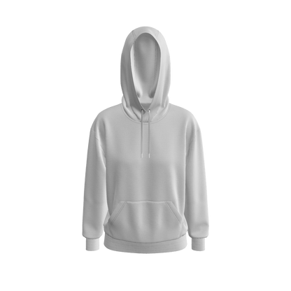 Women Loose Fit Sleeve hoodie 3d Model Marvelous Designer-Clo3d-fbx-obj-Zprj
