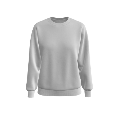 Women's Loose fit Raglan Sweatshirt 3d Model Marvelous Designer-Clo3d-fbx-obj-Zprj