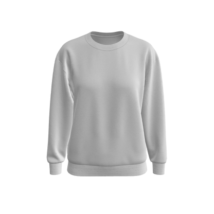 Women's Loose fit Sweatshirt 3d Model Marvelous Designer-Clo3d-fbx-obj-Zprj