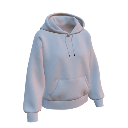 Women Oversized Hoodie 3d Model Marvelous Designer-Clo3d-fbx-obj-Zprj