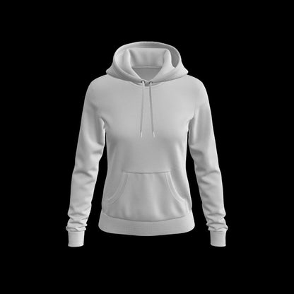 Women's Regular Fit Hoodie 3d Model Marvelous Designer-Clo3d-fbx-obj-Zprj