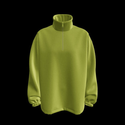 Women's Oversized Jacket 3d Model Marvelous Designer-Clo3d-fbx-obj-Zprj