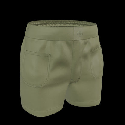 Women's Shorts 3d Model Marvelous Designer-Clo3d-fbx-obj-Zprj