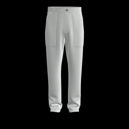 Men's Worker Pant 3d Model Marvelous Designer-Clo3d-fbx-obj-Zprj