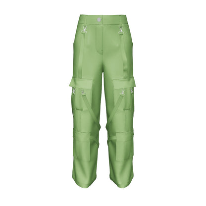 Women's Cargo Pant 3d Model Marvelous Designer-Clo3d-fbx-obj-Zprj
